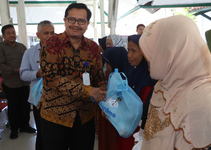 2.056 Paket Bansos Wardoyo Tahap I Disalurkan Pemkab Brebes