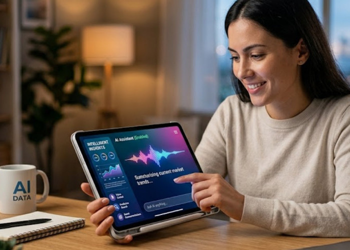 8 Tablet dengan Fitur AI Terbaik 2026, Solusi Pintar untuk Belajar, Kerja dan Kreativitas