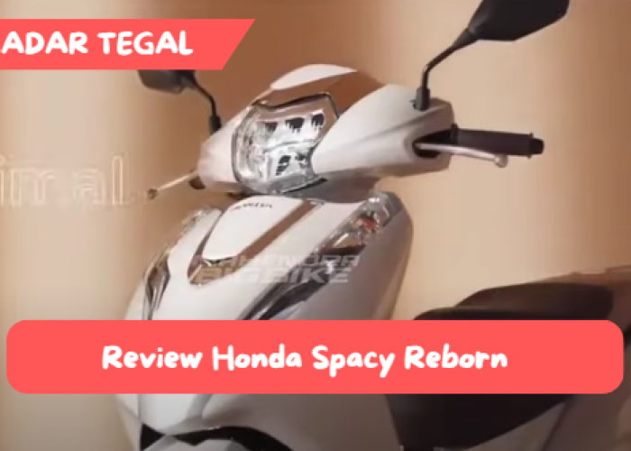 Review Honda Spacy Reborn Berikan Desain Lebih Sporty, Siap Pikat Konsumen Pasar Otomotif