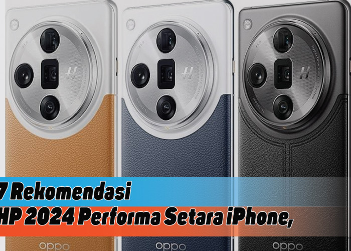 7 Rekomendasi HP 2024 Performa Setara iPhone, Bikin Kamu Makin Pede