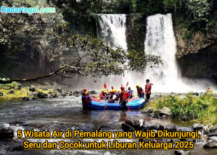5 Wisata Air di Pemalang yang Wajib Dikunjungi, Seru dan Cocok untuk Liburan Keluarga 2025