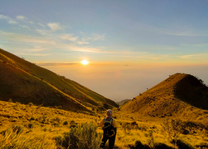 Mirip Swiss, Ini 5 Spot Foto Instagramable di Lereng Gunung Merbabu yang Wajib Dikunjungi 2025