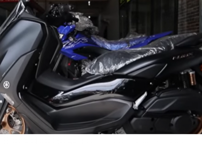 Update Harga Yamaha NMAX 155 Oktober 2023, Simulasi Cicilan Tipe Terbaru Ini Cocok untuk Penghasilan UMR