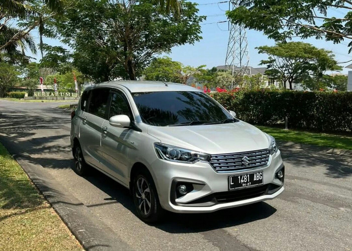 Suzuki All New  Ertiga  2023,  Sistem  Kemudi Rack& Pinion , Varian Warna  Variatif Alternatif Mobil Keluarga