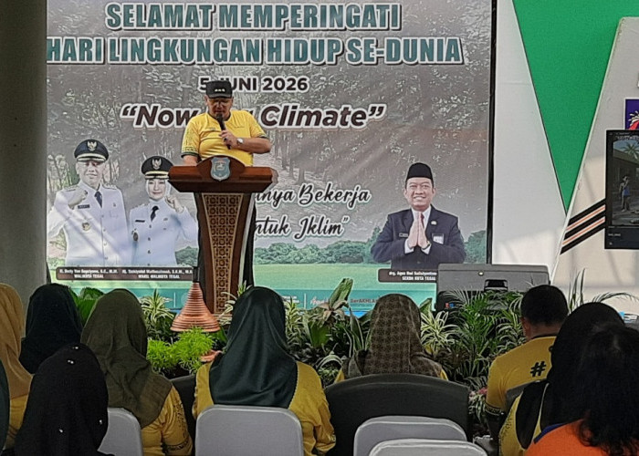 Pemkot Tegal Ajak Masyarakat Bergerak Nyata untuk Iklim