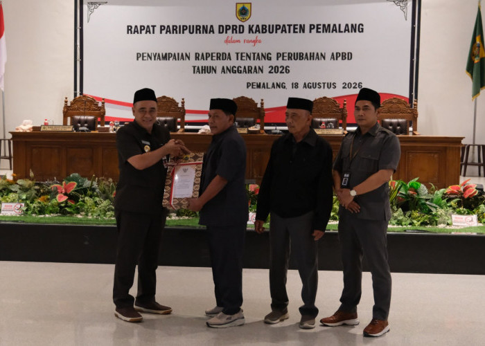 Perubahan APBD Kabupaten Pemalang 2026 Fokus pada Pelayanan Masyarakat