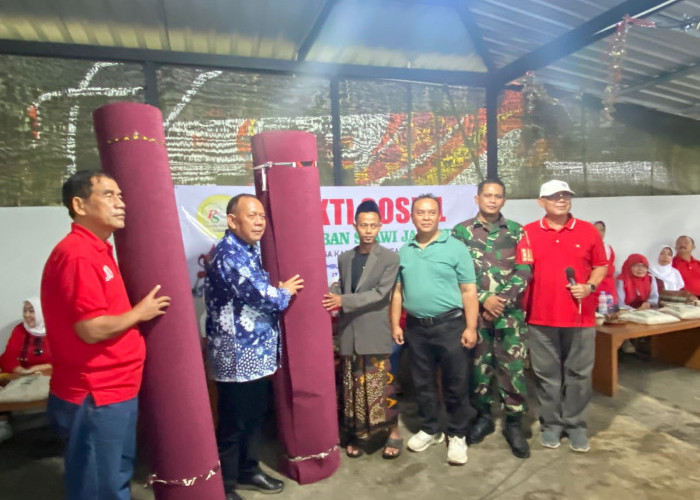 Tidak Sekadar Mudik, Perantau asal Tegal Berbagi Kasih di Lereng Guci