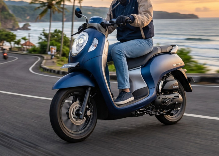 Spesifikasi Mesin Honda Scoopy Terbaru 2026 yang Bikin Lincah dan Hemat Bahan Bakar