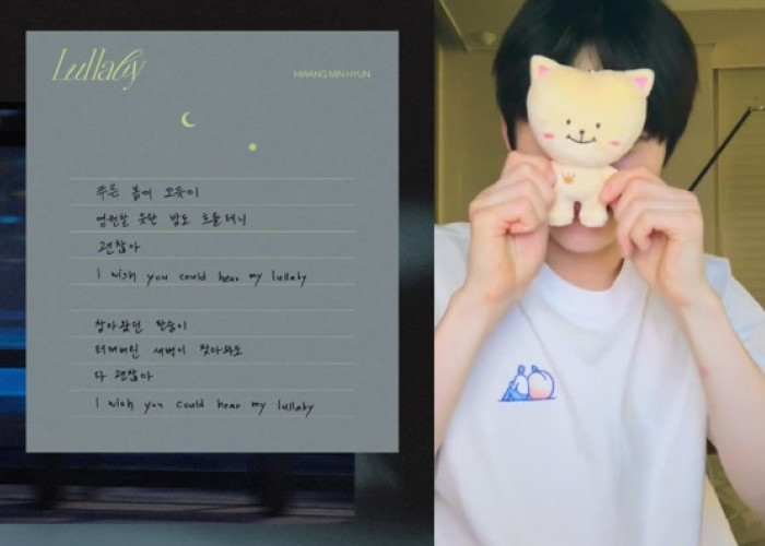Hwang Min Hyun Ciptakan Sendiri Lagu Lullaby! Hingga Bikin Cute Merchandise, Baru Announce Langsung Sold Out