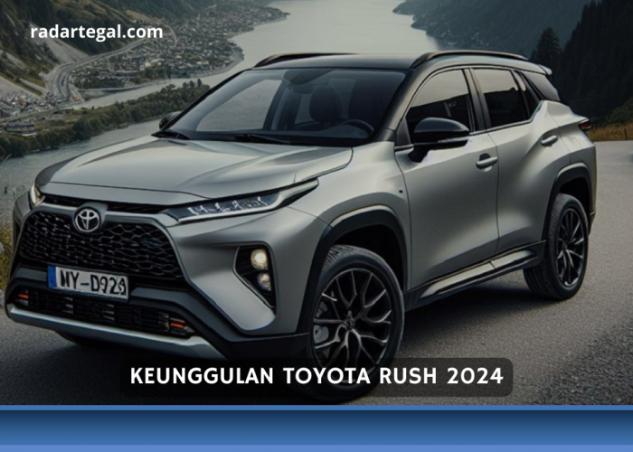 Kabin Nyaman ala MPV, Ini 5 Keunggulan Toyota Rush 2024 SUV Terlaris di Tanah Air