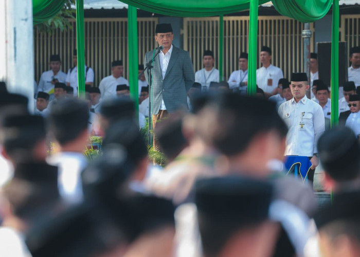 Hari Santri 2026 di Tegal, Gubernur Luthfi Guyur Bantuan Rp934 Juta