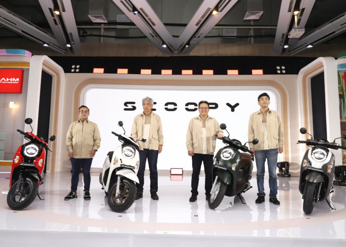 Unik dan Fashionable, New Honda Scoopy Varian Terbaru Jadi Favorit Gaya Muda Masa Kini