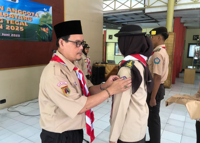 DLH Kabupaten Tegal Lantik 54 Anggota Saka Kalpataru 2025 untuk Generasi Peduli Lingkungan