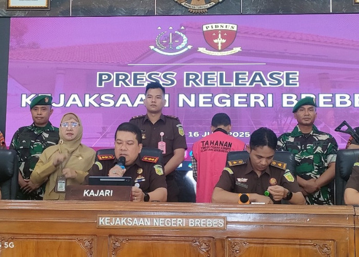 Ajukan Kredit Fiktif Rp754 Juta, Juru Taksir di Brebes Diamankan 