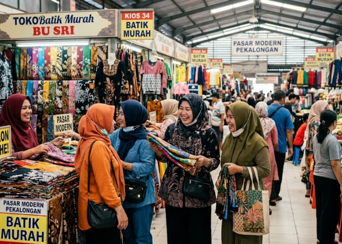 7 Tempat Belanja Murah di Pekalongan Terfavorit, Surga Batik hingga Oleh-oleh Berkualitas