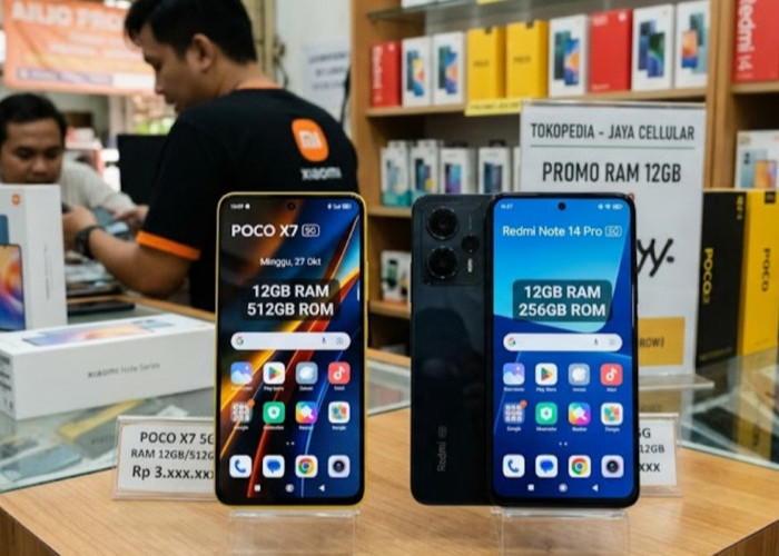 4 HP Android China RAM 12GB Terbaik untuk Kerja, Multitasking Lancar dengan Harga Lebih Terjangkau