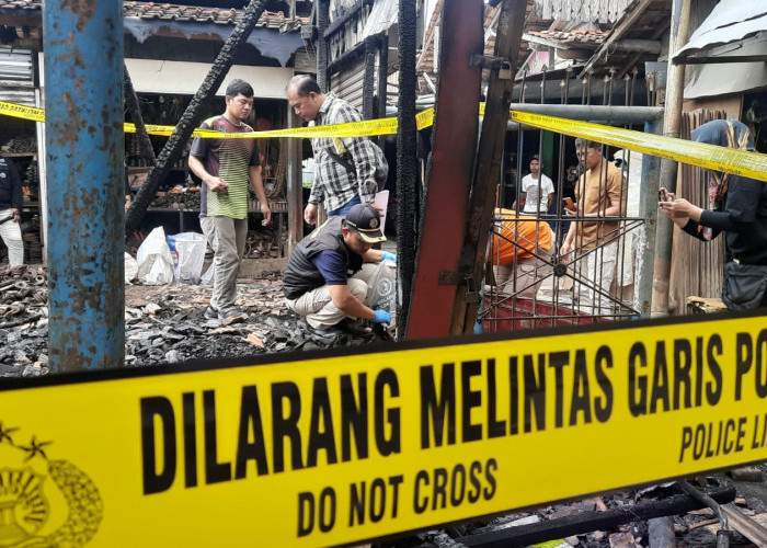 Bukan 12, Ternyata Ada 15 Kios yang Terbakar dalam Kebakaran Pasar Alun-alun Tegal