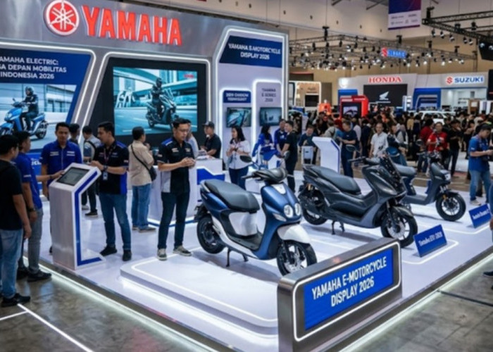 Mengenal Motor Listrik Yamaha 2026, dari Skuter Harian hingga Motor Performa Tinggi