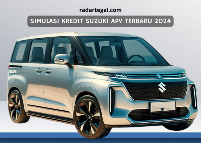 Kabin Mampu Tampung 8 Penumpang, Ini Keunggulan dan Simulasi Kredit Suzuki APV Terbaru 2024