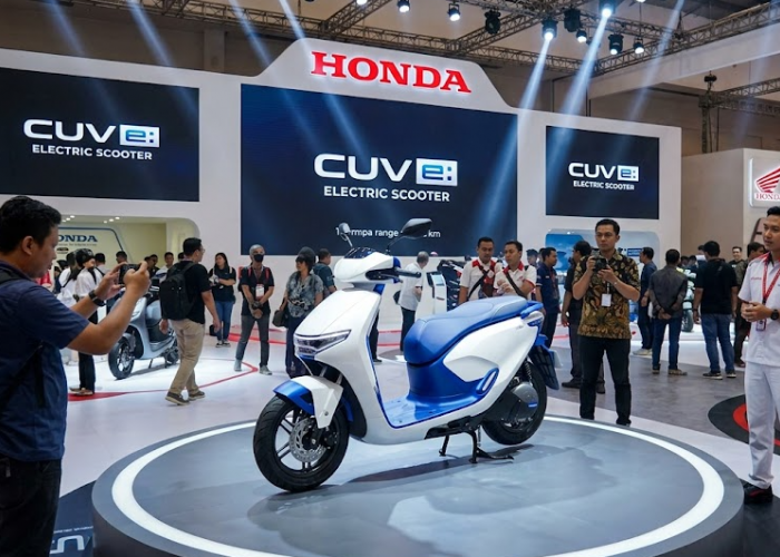 Mau Touring Pakai Motor Listrik Honda? Ini Pilihan Terbaik Tahun 2026