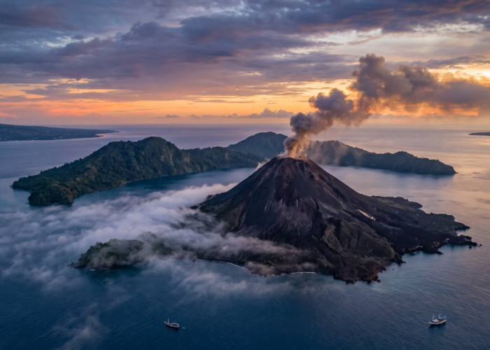 Mitos Anak Gunung Krakatau yang Masih Menyimpan Misteri, Ada Kerajaan Gaib di Dasar Laut?