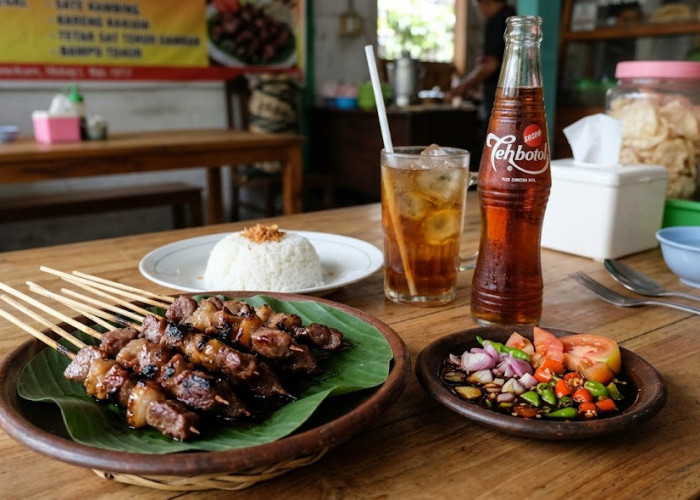 Daya Tarik Sate Khas Tegal, 5 Alasan Selalu Diburu Wisatawan Luar Kota
