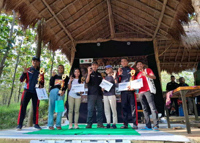 Rayakan HUT ke-7, Stapala IBN Tegal Gelar Orienteering Competition