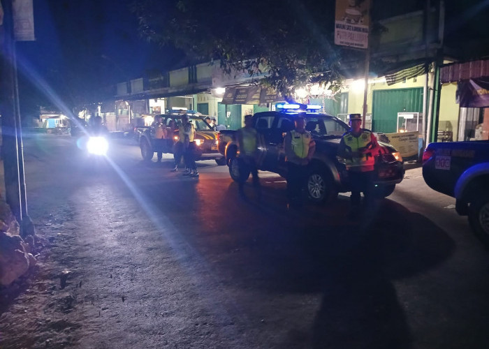 Tekan Angka Kejahatan 3C dan Tawuran, Polisi di Tegal Sisir Wilayah