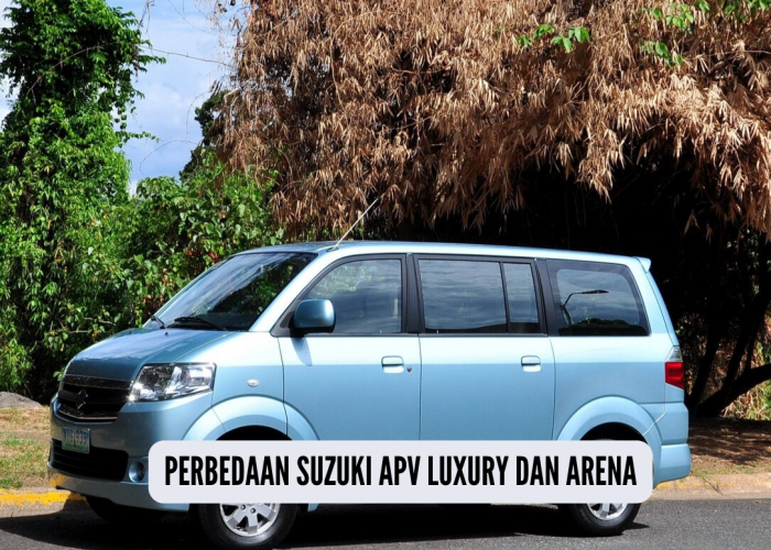 Perbedaan Suzuki APV Luxury dan Arena, Siapa Pemenangnya di Tahun 2024 Ini?