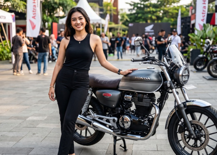 Desain Klasik Bikin Ngelirik! Segini Harga Honda CB350 Special Edition Terbaru