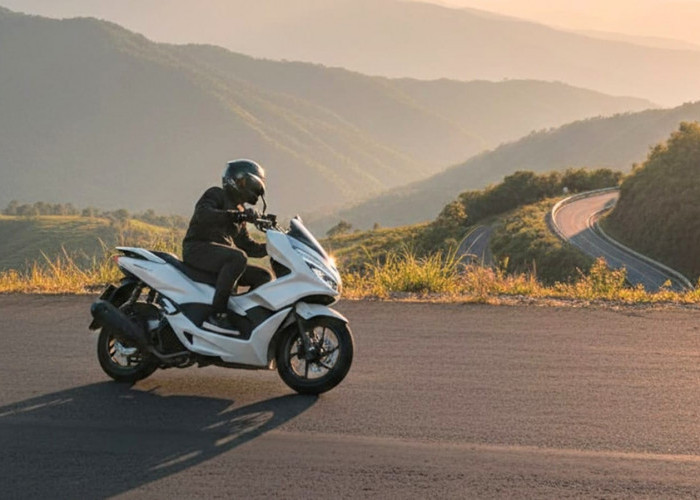 Bergaya Miring di Pegunungan, Safety Riding Astra Jateng Ingatkan Batas-batasnya