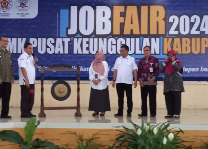 25 Perusahaan Buka Lowongan di Job Fair SMK Pusat Keunggulan Kabupaten Tegal 