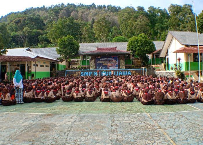 Asah Kemampuan Siswa, SMPN 1 Bumijawa Kabupaten Tegal Gelar Gebyar Literasi  