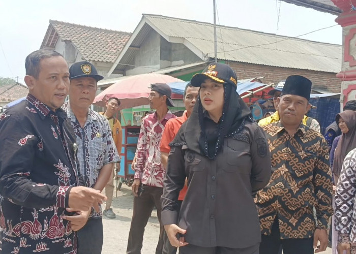 Cek Jalan Rusak di Brebes, Bupati Paramitha Pastikan Perbaikan Segera