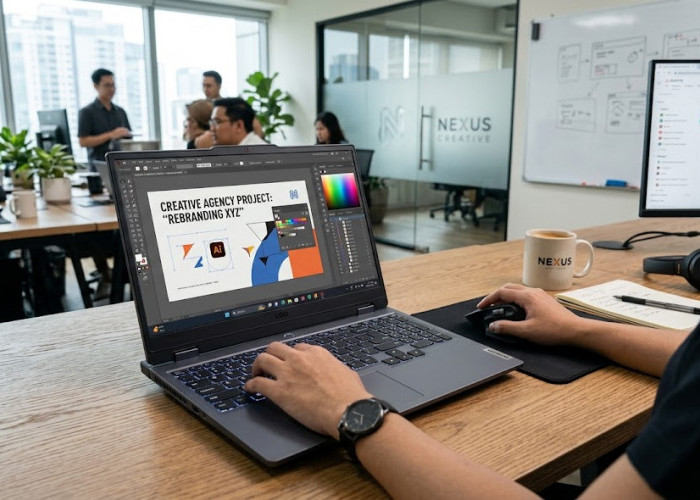 5 Laptop Lenovo Terbaik untuk Kerja Agensi Industri Kreatif, Cocok untuk Desain dan Editing Video