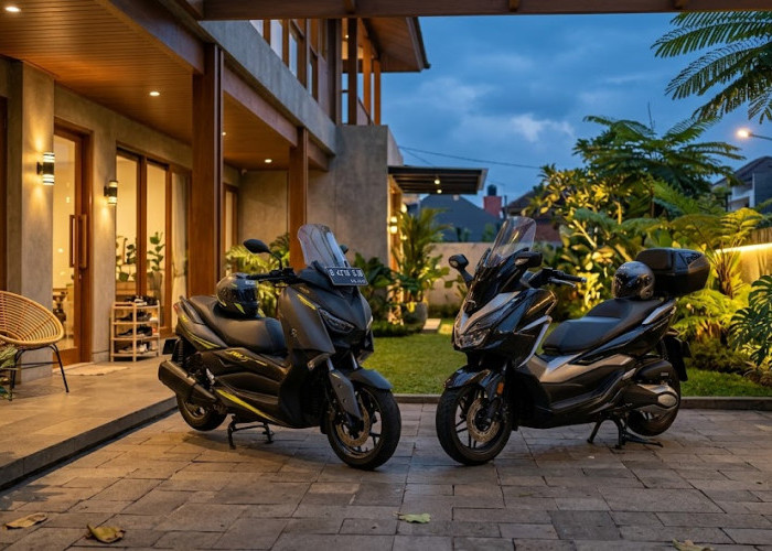 4 Skutik 250 cc Paling Nyaman 2026, XMAX dan Forza Masih Jadi Favorit