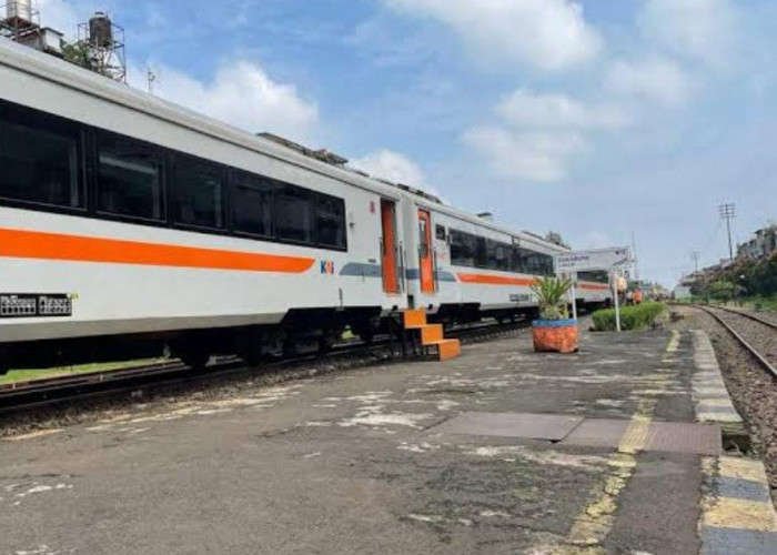 Imbas Gempa Bandung, 11 Perjalanan Kereta Api Ini Diberhentikan Luar Biasa 