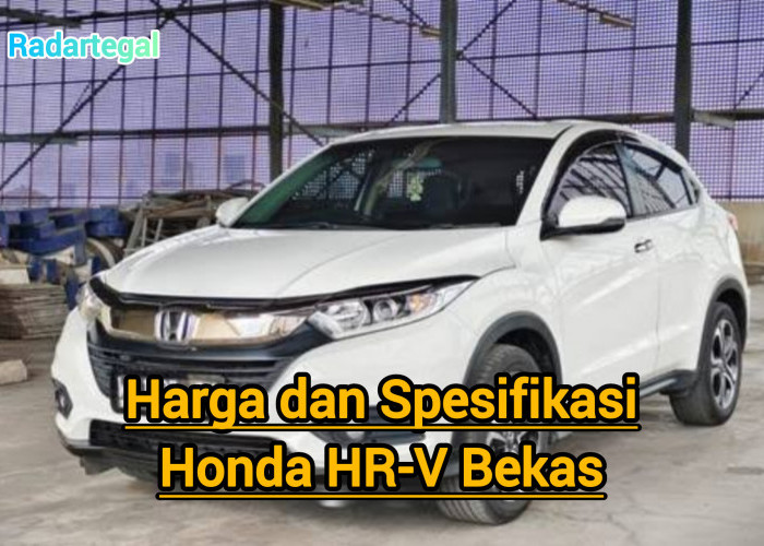 Honda HR-V Bekas Tetap Diburu di 2025, Ini Harga dan Spesifikasinya