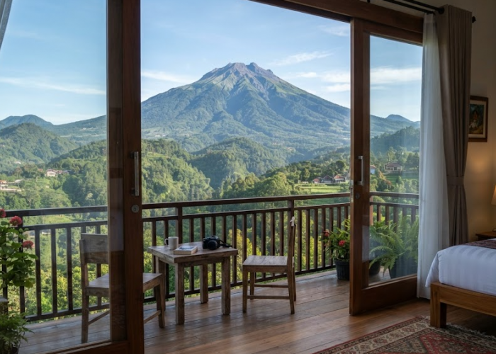 5 Rekomendasi Penginapan Sejuk di Tegal yang Bikin Betah, Cocok untuk Healing di Kaki Gunung Slamet