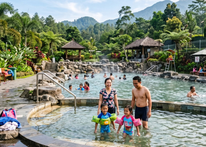 Wisata Air Hangat di Tegal Paling Ramah untuk Anak dan Keluarga Tercinta