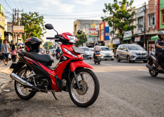 5 Motor Bebek Honda yang Awet Jarang ke Bengkel, Mesin Bandel dan Irit Bensin
