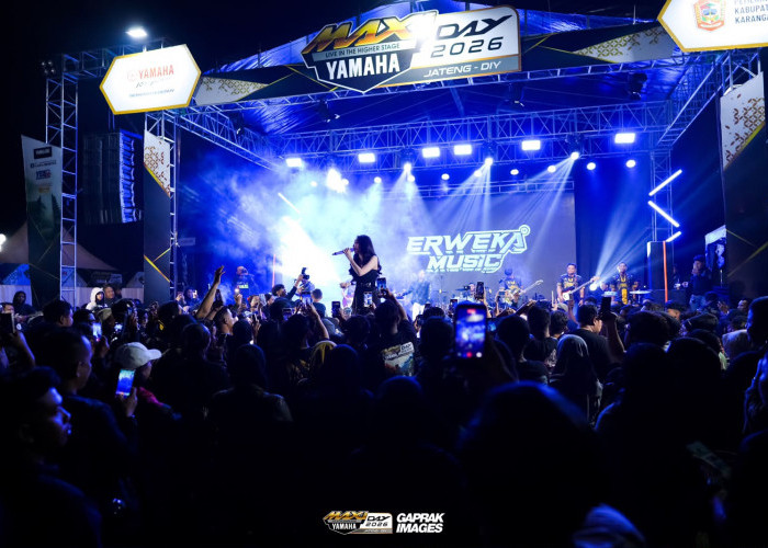 Ribuan Bikers Bersatu di Tawangmangu, MAXI Yamaha Day 2026 Jadi Pesta Kebersamaan Pengguna MAXI Jawa Tengah