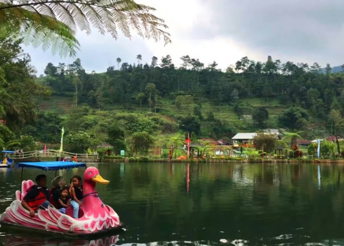 7 Danau Kekinian di Jawa Tengah yang Super Instagenic, Bikin Adem
