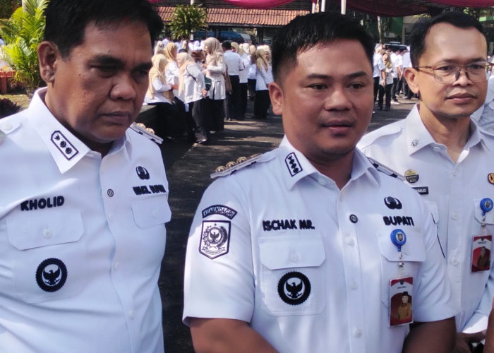 Apel Bersama, Bupati Tegal Ischak Maulana Janjikan Beasiswa S2 & S3 bagi ASN Inovatif