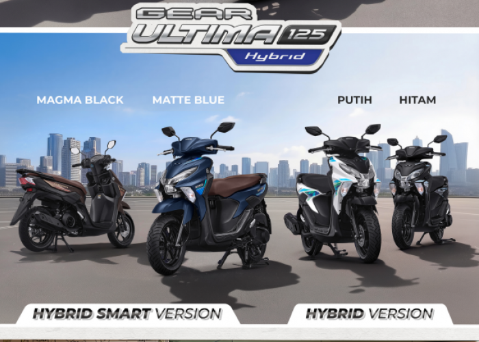 5 Fitur Canggih Yamaha Gear Ultima 2026 yang Bikin Berkendara Makin Irit dan Nyaman