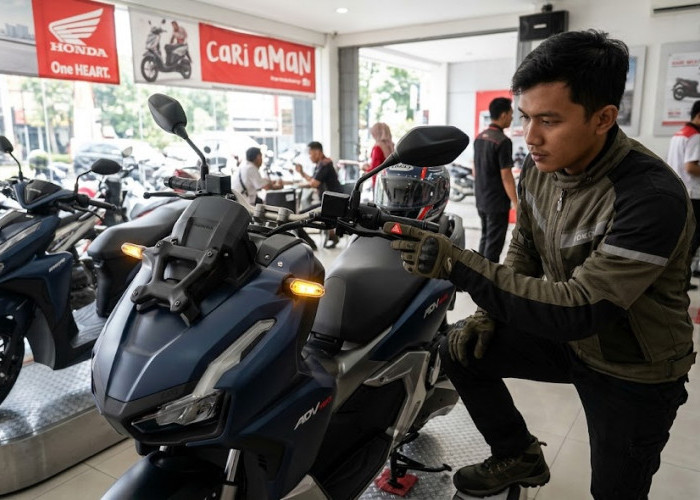 Motor Honda dengan Lampu Hazard: 4 Model yang Punya Fitur Peringatan Darurat, Jangan Salah Pakai!