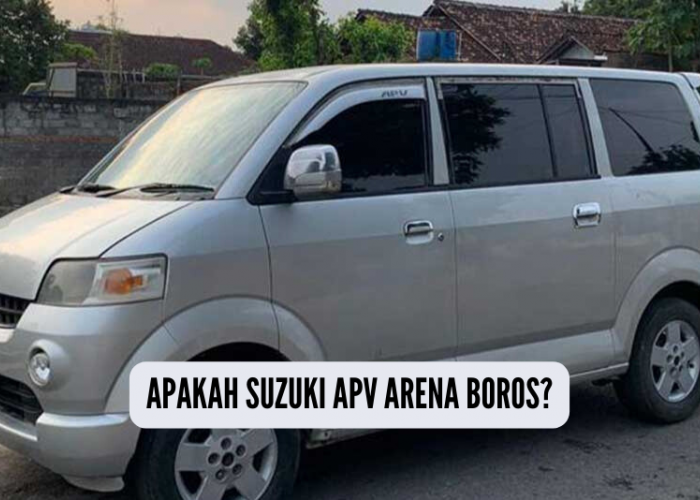 Apakah Suzuki APV Arena Boros Bahan Bakar? Ternyata Segini Akselerasi dan Konsumsinya