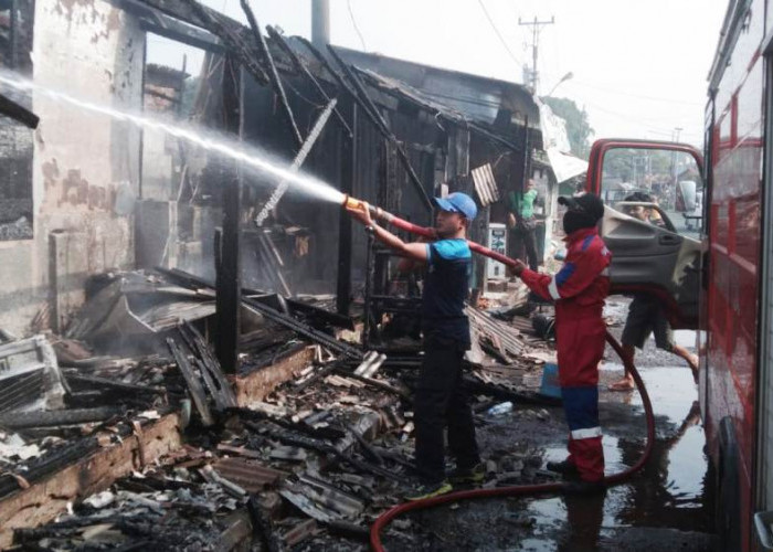 Minim Alat dan Armada Tua, Damkar Kabupaten Tegal Butuh Peremajaan
