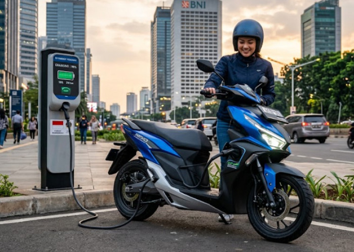 Gak Sering Ganti! Ini Pilihan Motor Listrik Subsidi Ketahanan Baterai Panjang