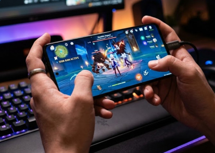 5 HP Android RAM 12 GB Murah Terbaik untuk Gaming 2026